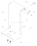 Page K Diagram and Parts List for DL10570  Bear Cat Chipper Shredder